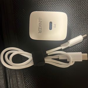 Anker power port 20w fast charging port. nano pro for ne phones cable included!